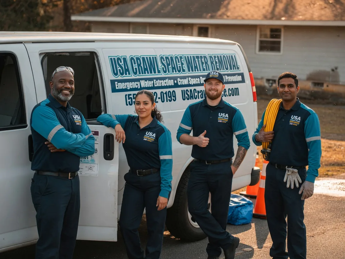 Crawl Space Water Removal company in Edinburg, IL