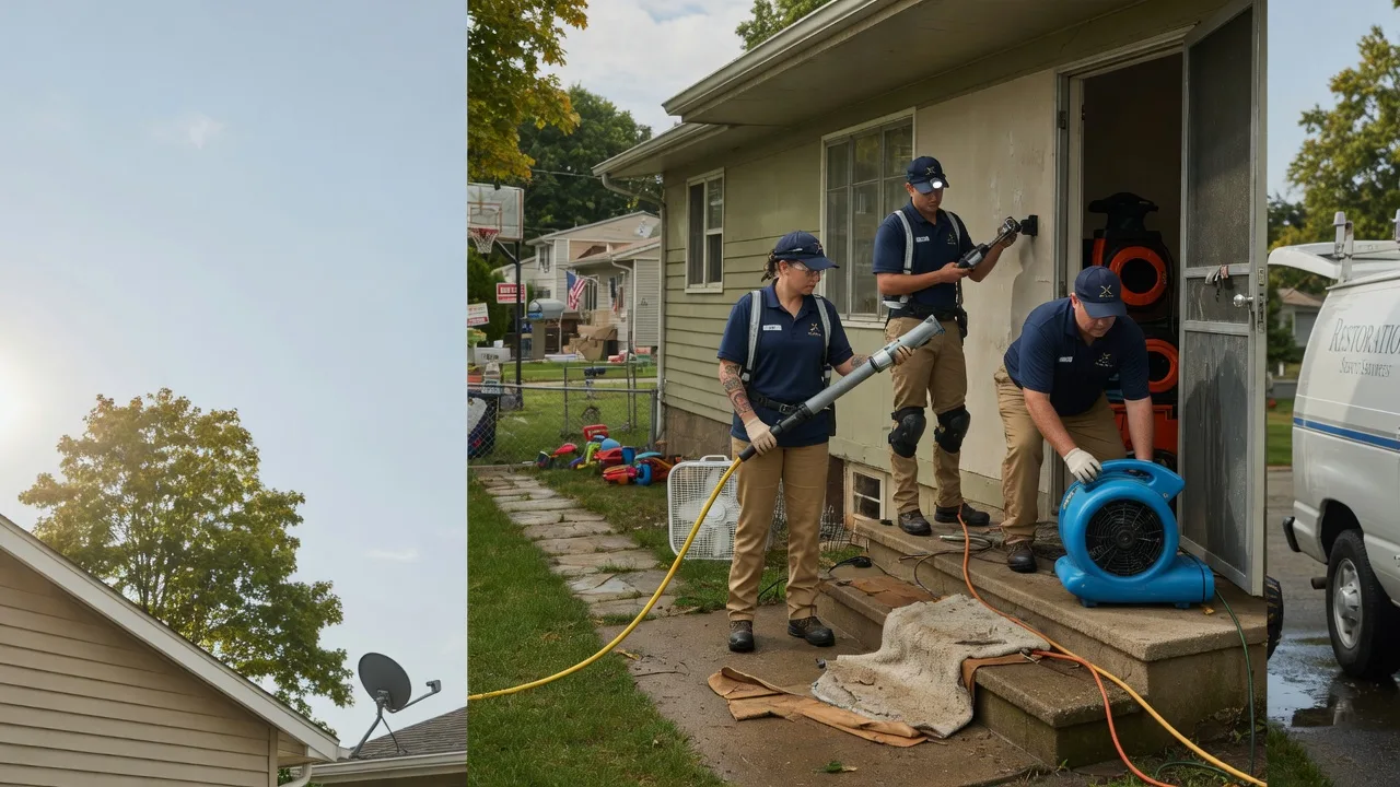 Crawl Space Water Removal in Edinburg, IL near me