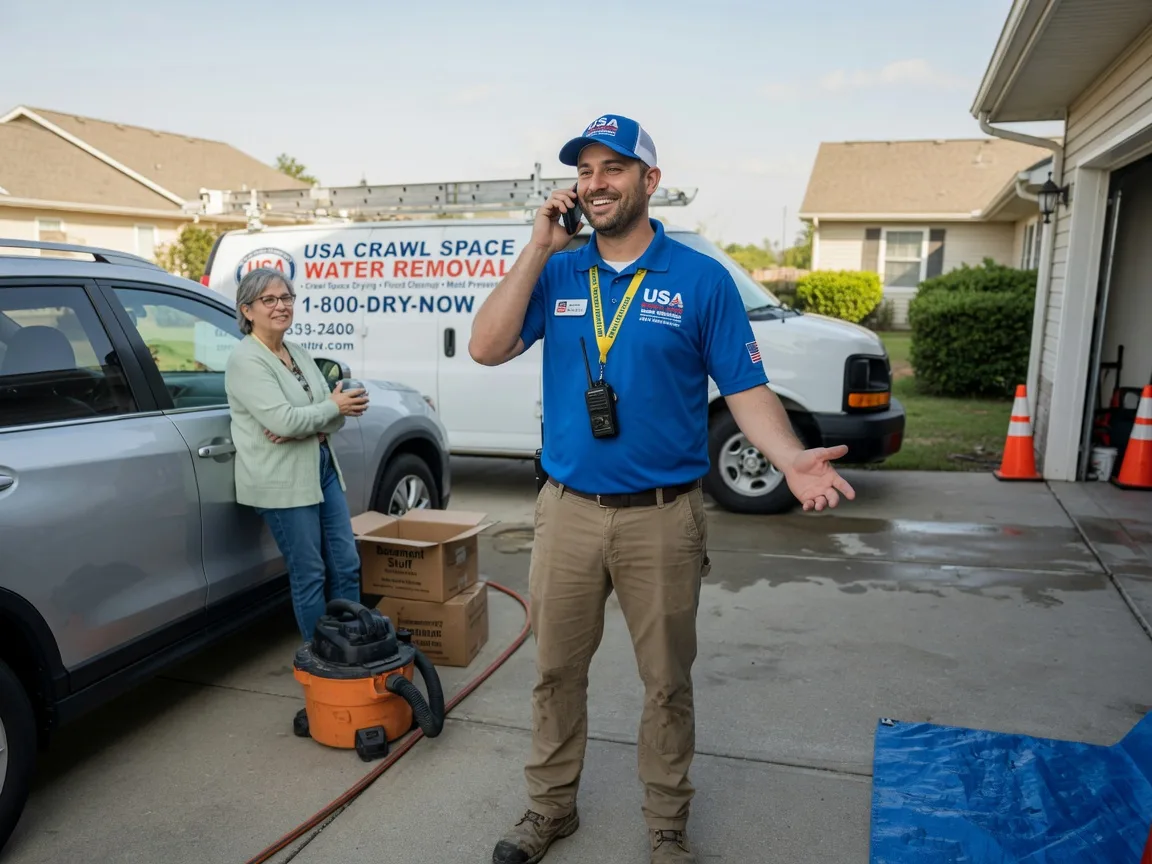Crawl Space Water Removal Edinburg, IL FAQs